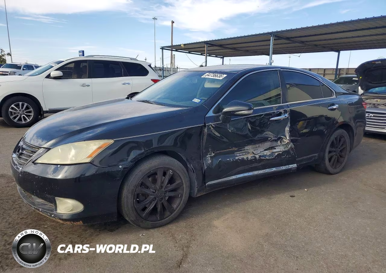 2010 Lexus Es 350