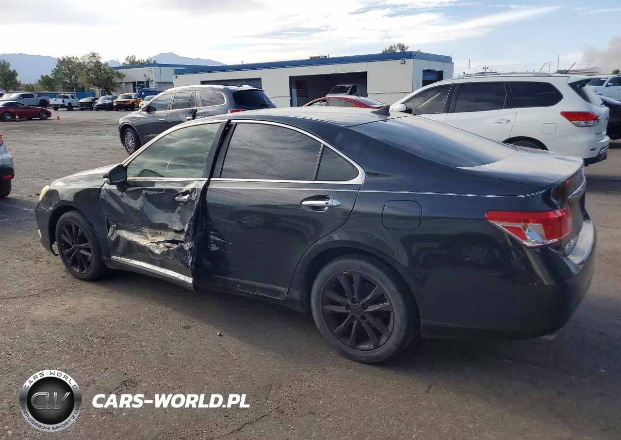 2010 Lexus Es 350 VIN:JTHBK1EG7A2395362 - 2
