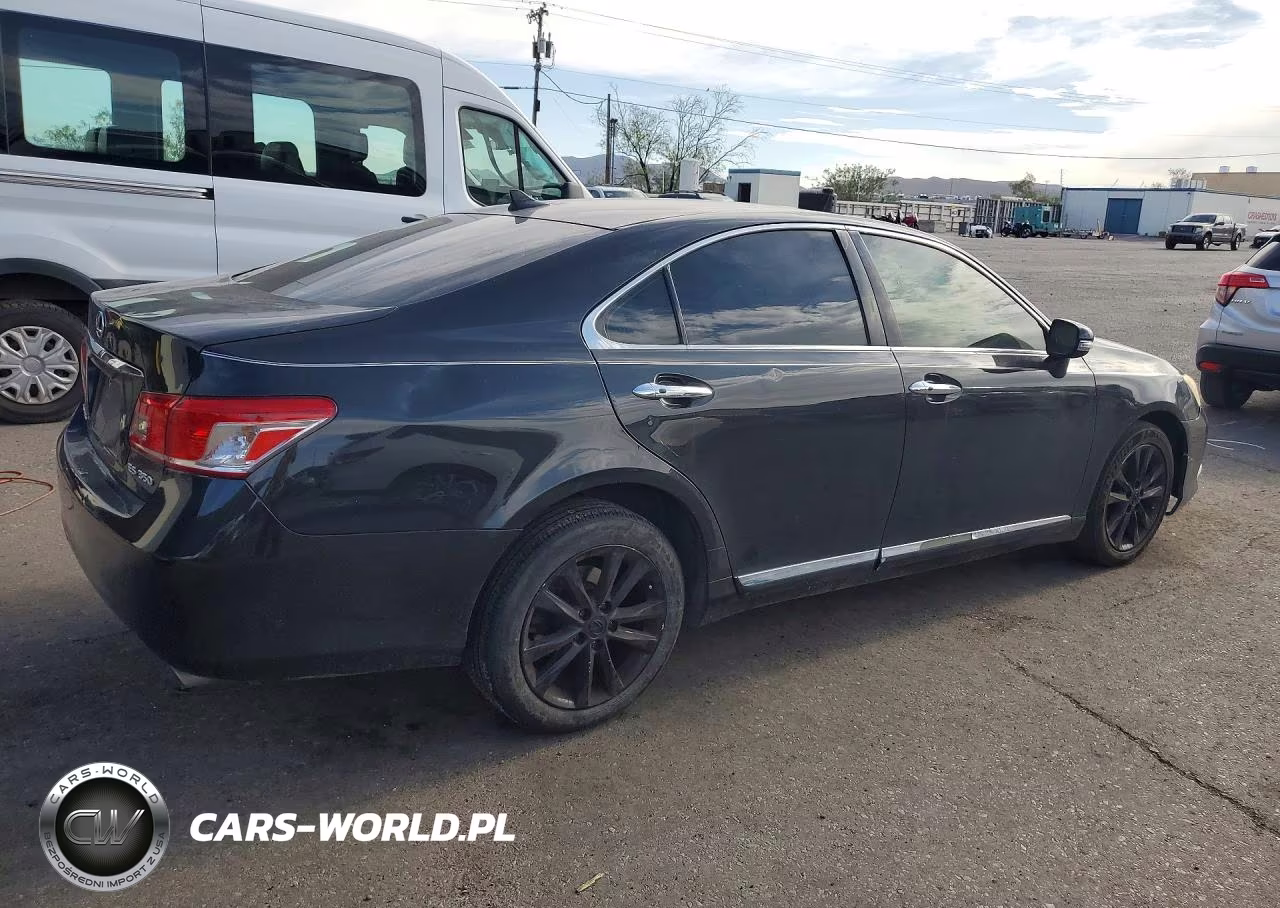 2010 Lexus Es 350 VIN:JTHBK1EG7A2395362 - 3