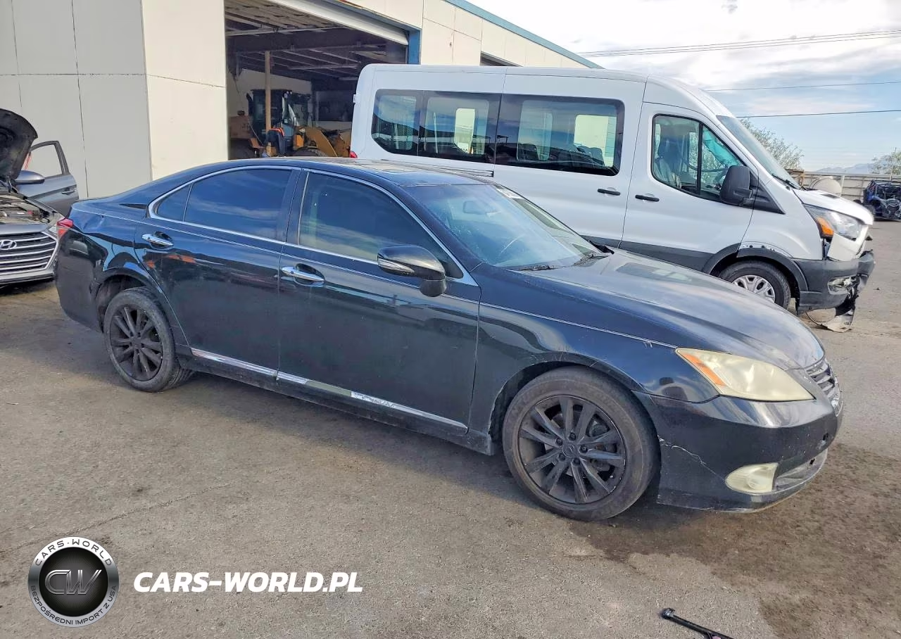 2010 Lexus Es 350 VIN:JTHBK1EG7A2395362 - 4