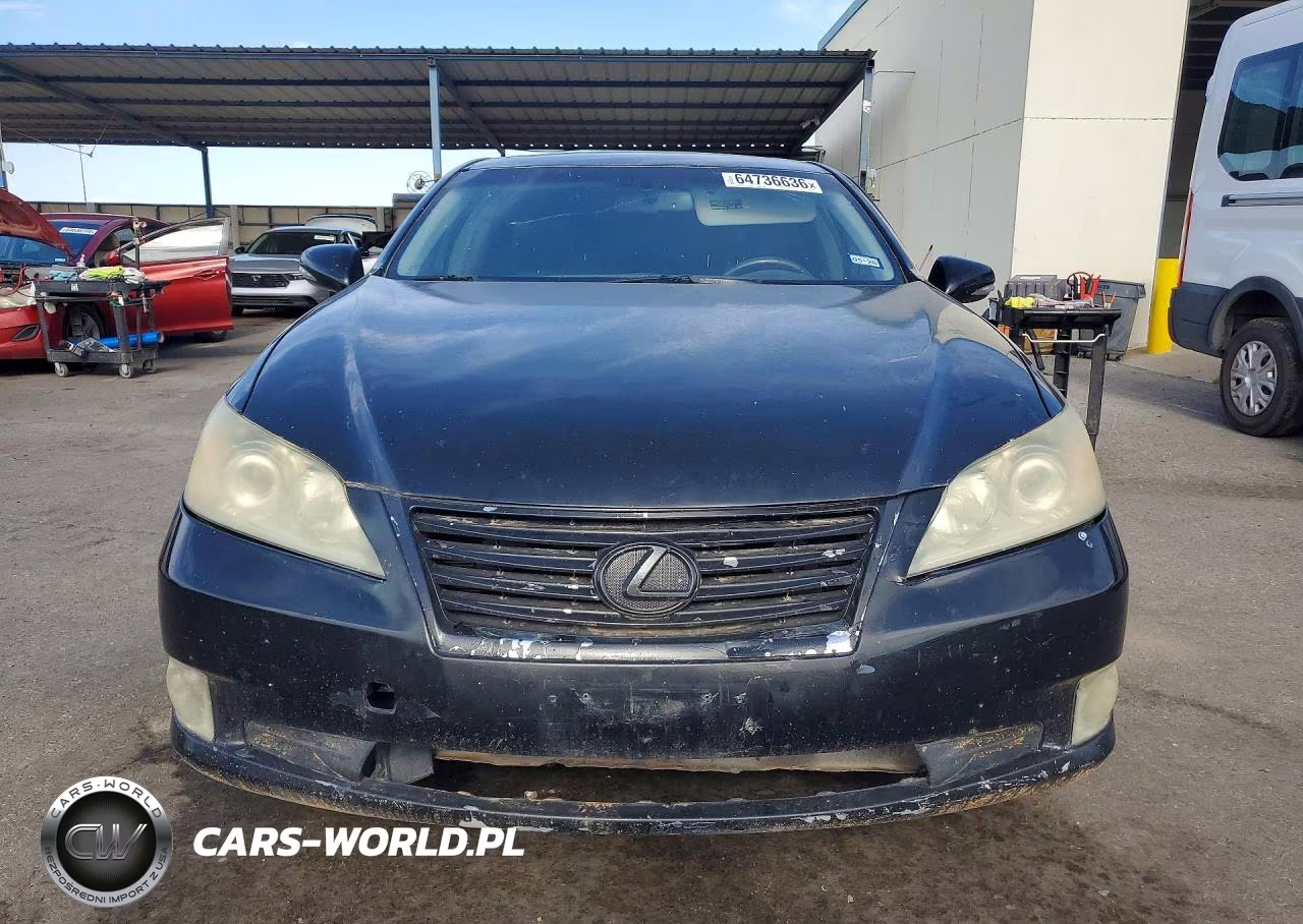 2010 Lexus Es 350 VIN:JTHBK1EG7A2395362 - 5