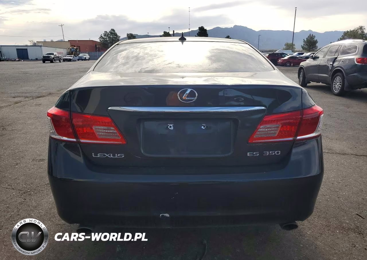 2010 Lexus Es 350 VIN:JTHBK1EG7A2395362 - 6