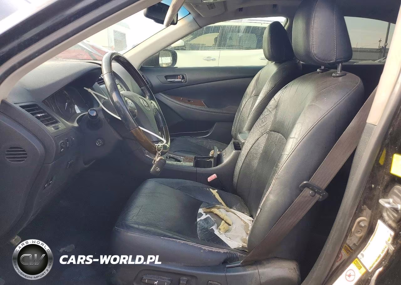 2010 Lexus Es 350 VIN:JTHBK1EG7A2395362 - 7