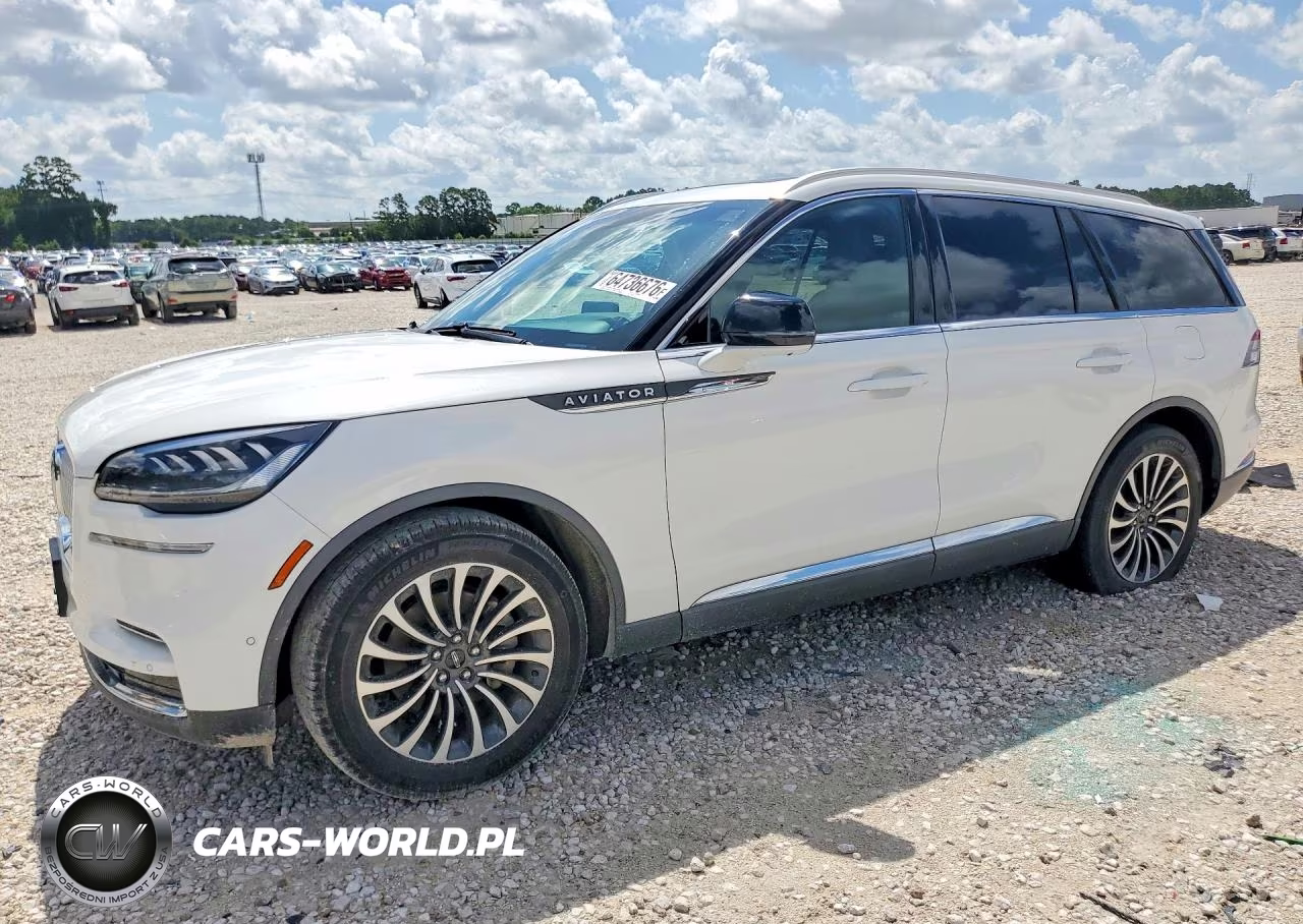 2022 Lincoln Aviator Reserve VIN:5LM5J7WC2NGL11059 - 1