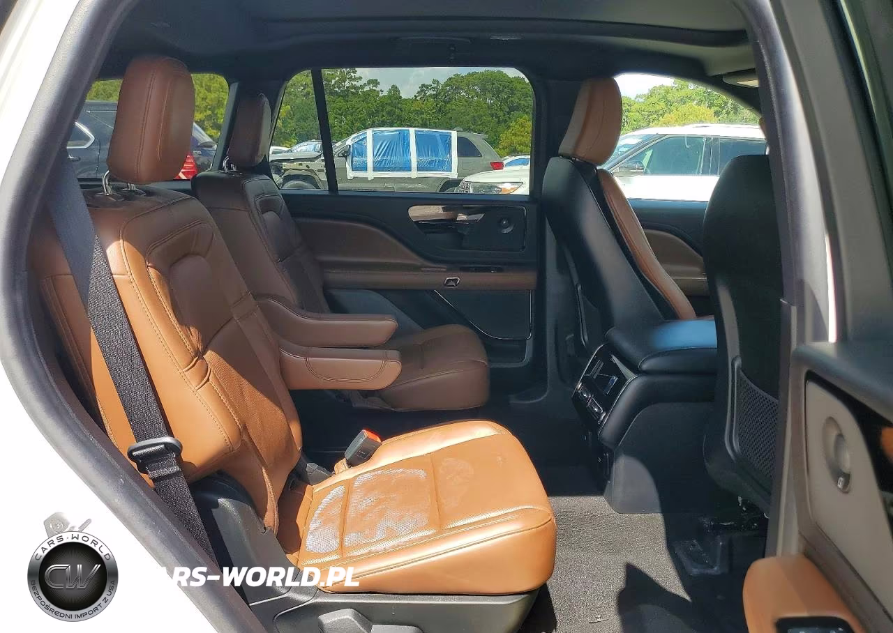 2022 Lincoln Aviator Reserve VIN:5LM5J7WC2NGL11059 - 11