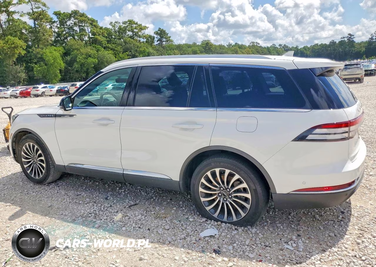 2022 Lincoln Aviator Reserve VIN:5LM5J7WC2NGL11059 - 2