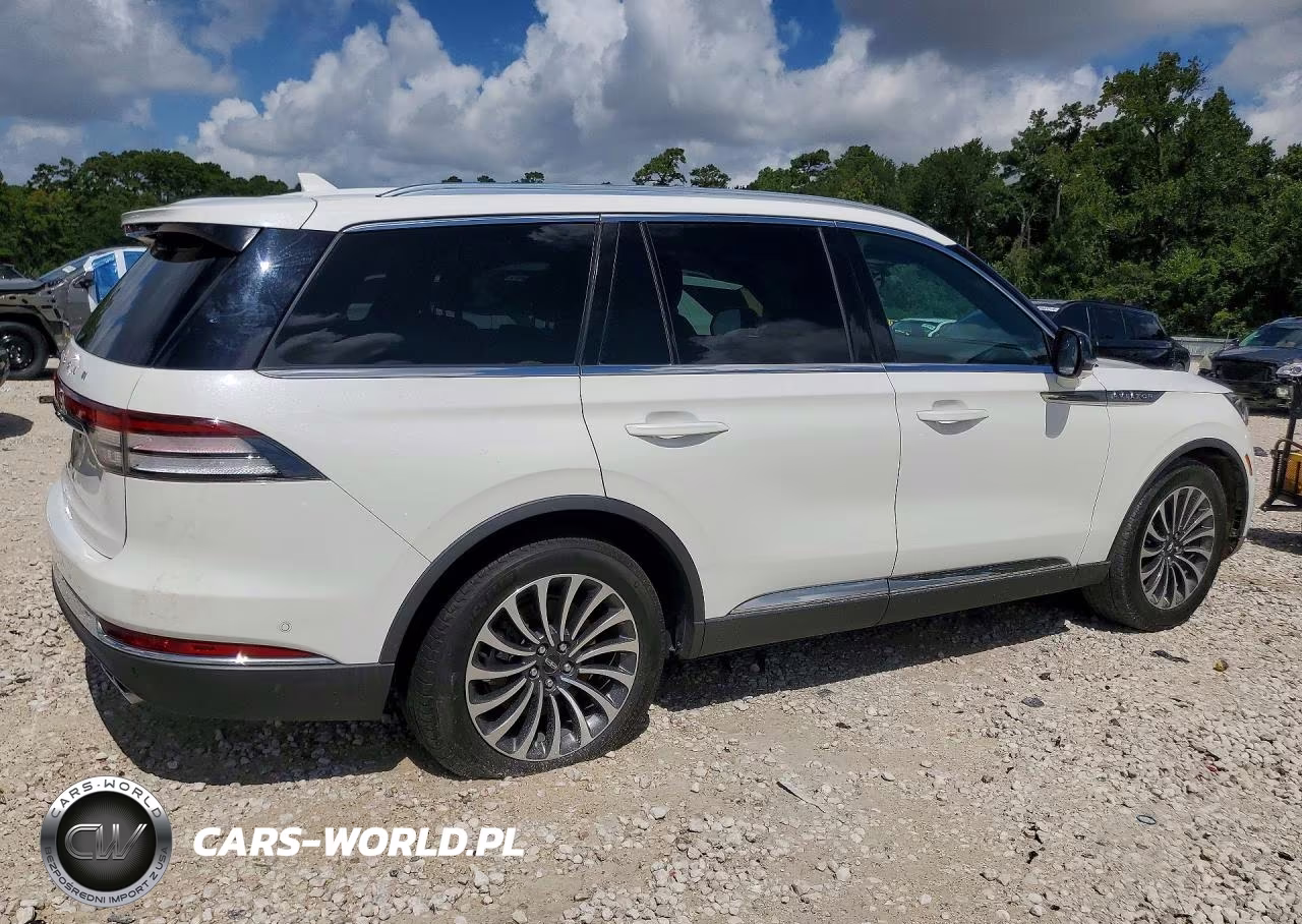 2022 Lincoln Aviator Reserve VIN:5LM5J7WC2NGL11059 - 3