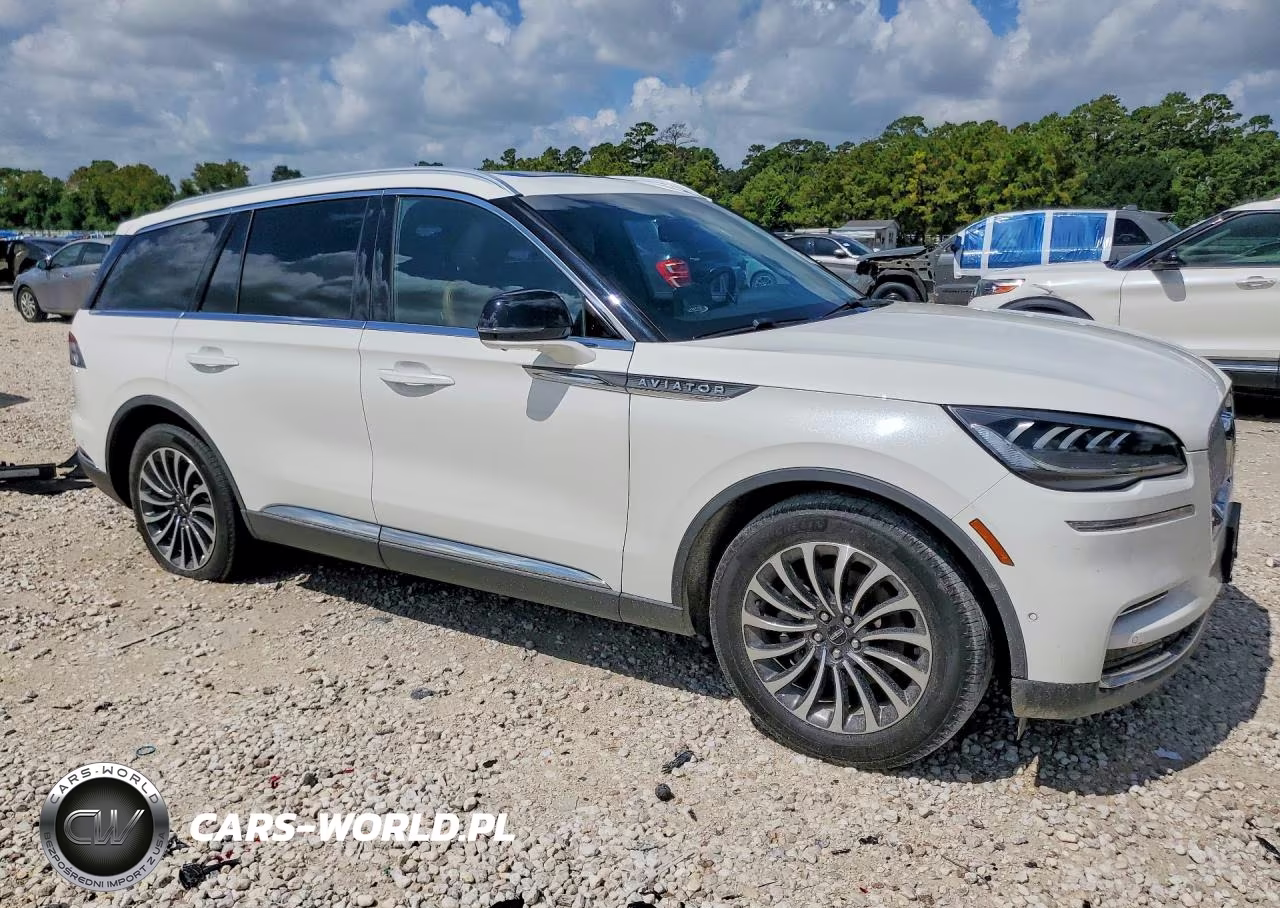 2022 Lincoln Aviator Reserve VIN:5LM5J7WC2NGL11059 - 4