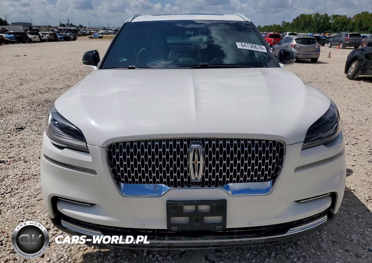 2022 Lincoln Aviator Reserve VIN:5LM5J7WC2NGL11059 - 5