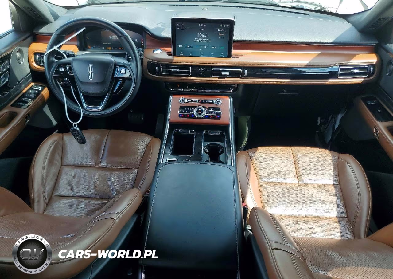 2022 Lincoln Aviator Reserve VIN:5LM5J7WC2NGL11059 - 8