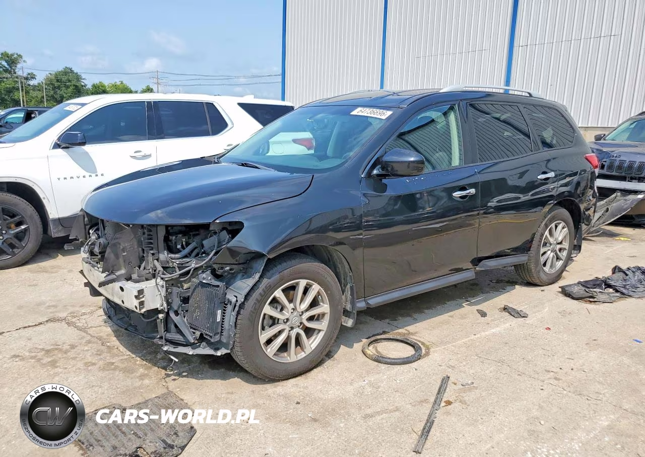 2015 Nissan Pathfinder Sv – zdjęcie 1 z 14