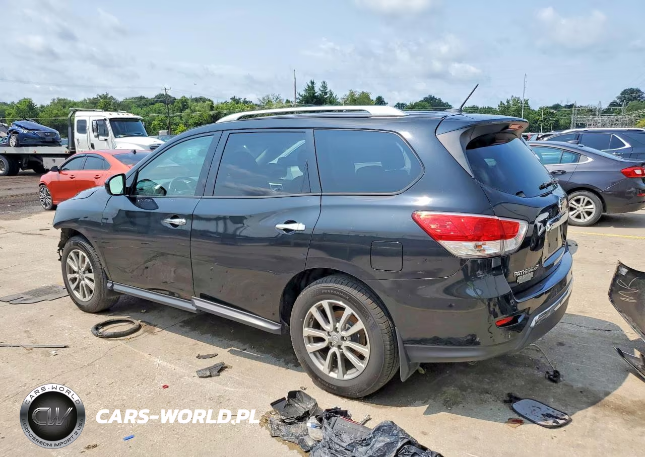 2015 Nissan Pathfinder Sv VIN:5N1AR2MN4FC615052 - 2