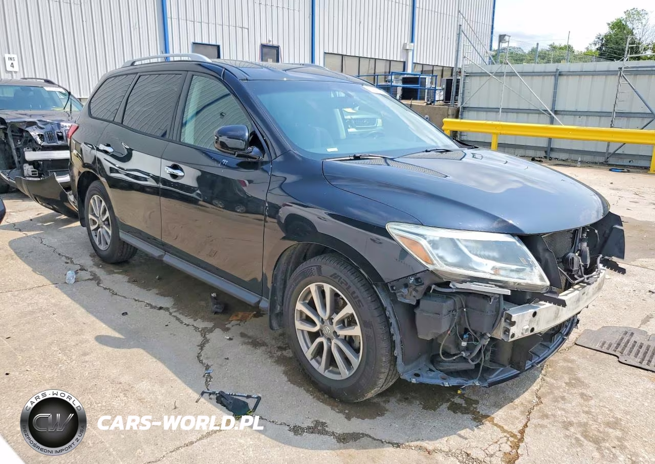 2015 Nissan Pathfinder Sv VIN:5N1AR2MN4FC615052 - 4