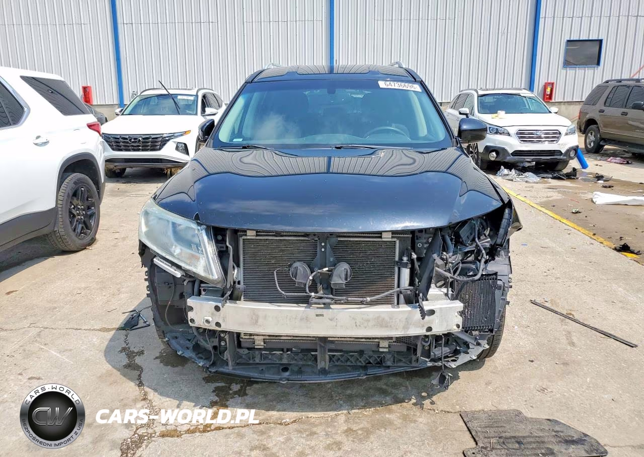 2015 Nissan Pathfinder Sv VIN:5N1AR2MN4FC615052 - 5