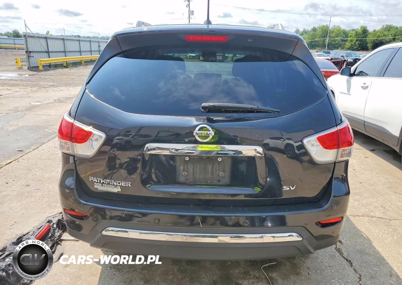 2015 Nissan Pathfinder Sv VIN:5N1AR2MN4FC615052 - 6