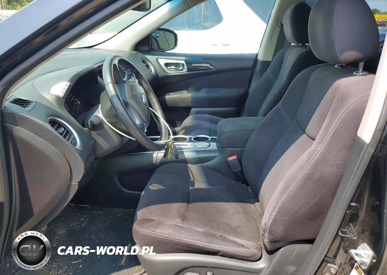 2015 Nissan Pathfinder Sv VIN:5N1AR2MN4FC615052 - 7