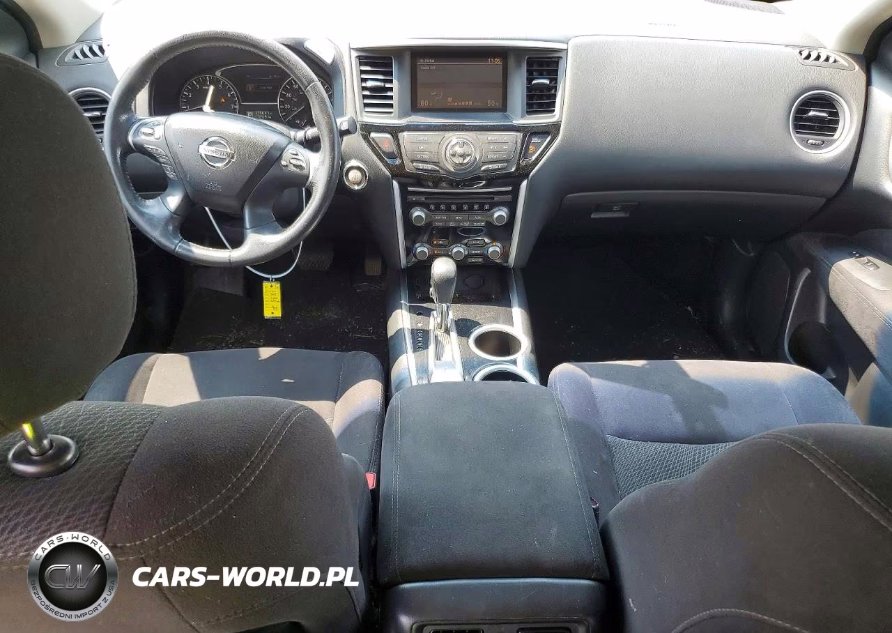 2015 Nissan Pathfinder Sv VIN:5N1AR2MN4FC615052 - 8