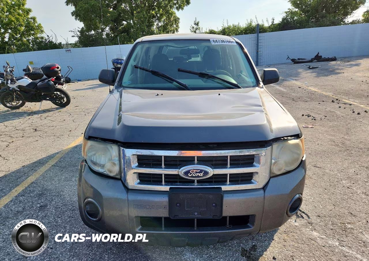 2012 Ford Escape Xls VIN:1FMCU0C73CKB28117 - 5