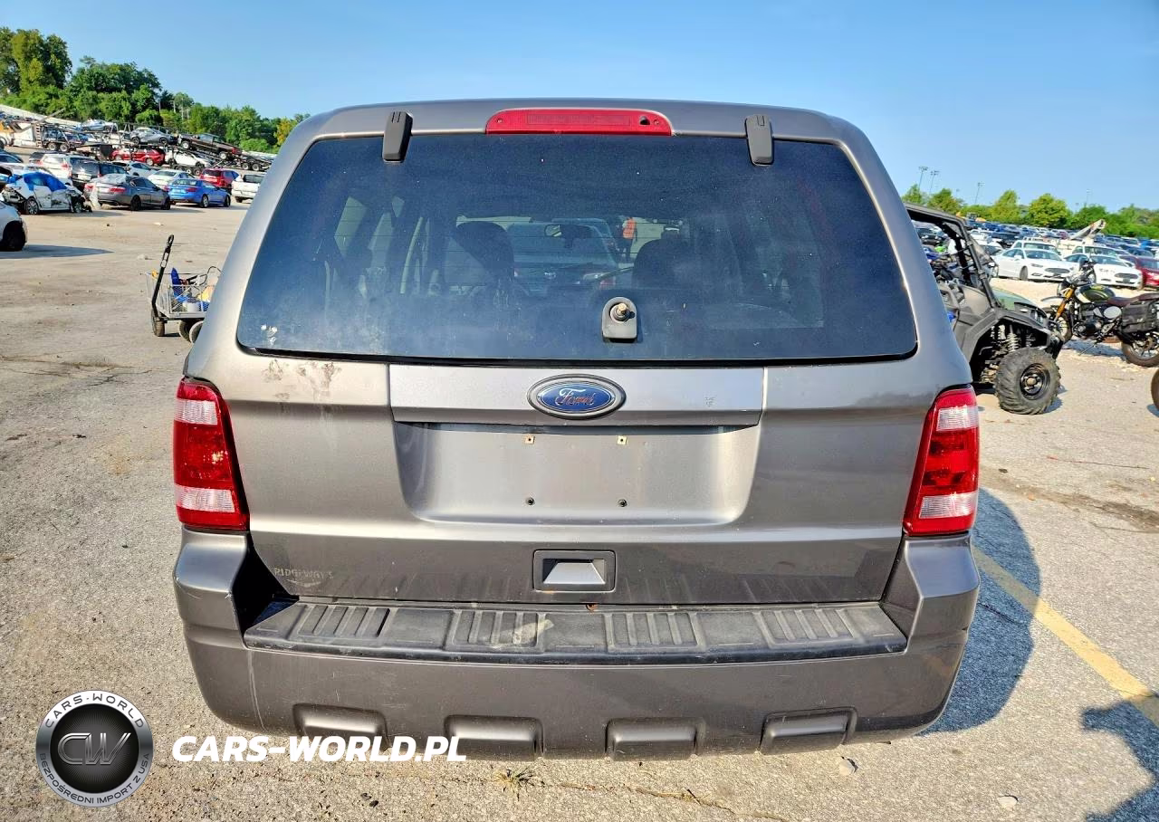 2012 Ford Escape Xls VIN:1FMCU0C73CKB28117 - 6