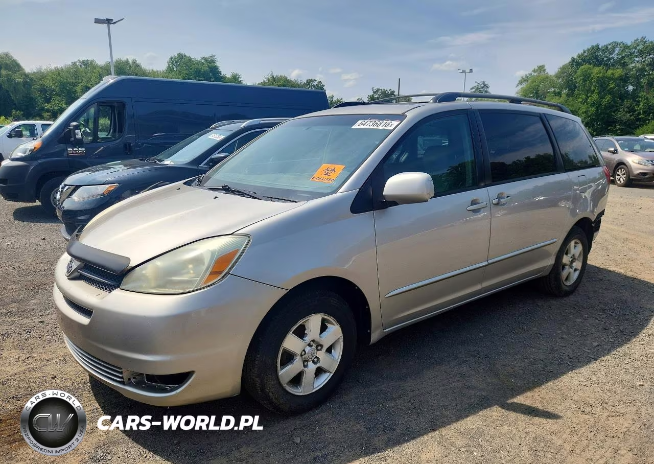 2004 Toyota Sienna Xle 7 Passenger