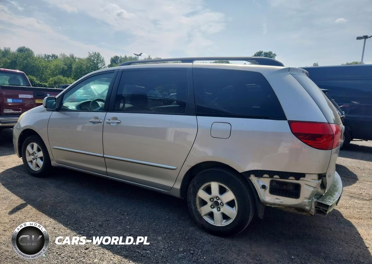2004 Toyota Sienna Xle 7 Passenger VIN:5TDZA22C64S093939 - 2
