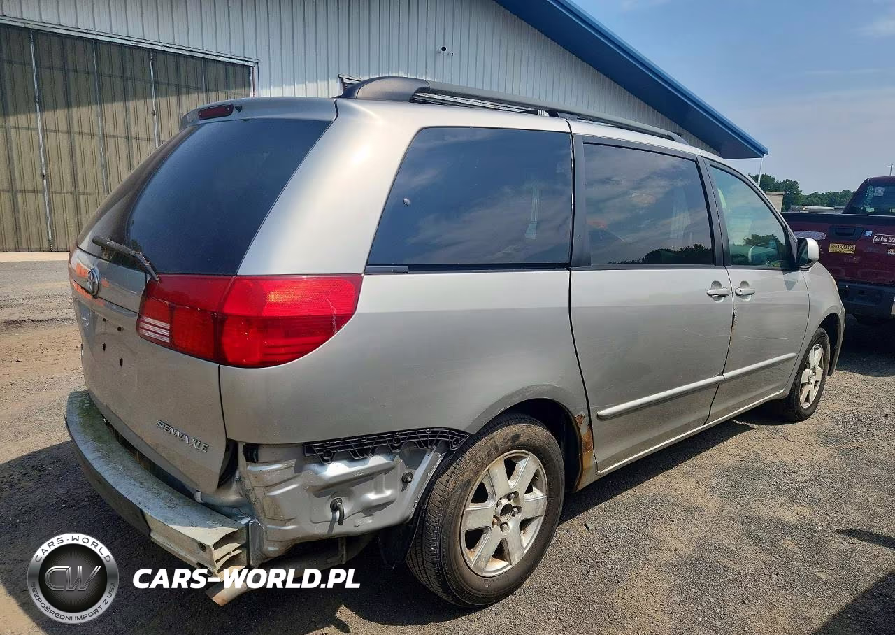 2004 Toyota Sienna Xle 7 Passenger VIN:5TDZA22C64S093939 - 3