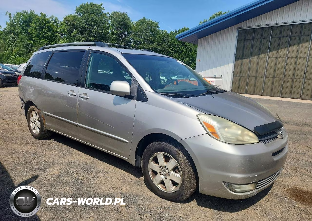 2004 Toyota Sienna Xle 7 Passenger VIN:5TDZA22C64S093939 - 4