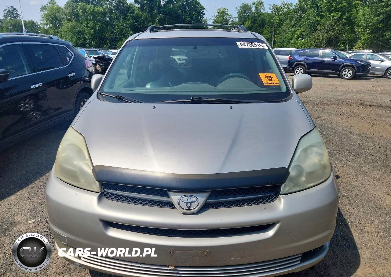 2004 Toyota Sienna Xle 7 Passenger VIN:5TDZA22C64S093939 - 5