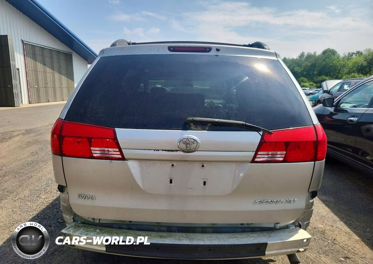 2004 Toyota Sienna Xle 7 Passenger VIN:5TDZA22C64S093939 - 6