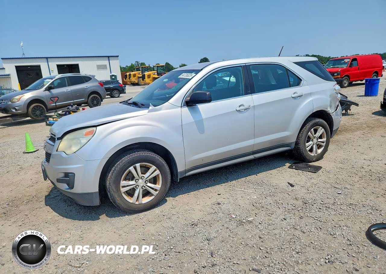 2013 Chevrolet Equinox Ls – zdjęcie 1 z 13