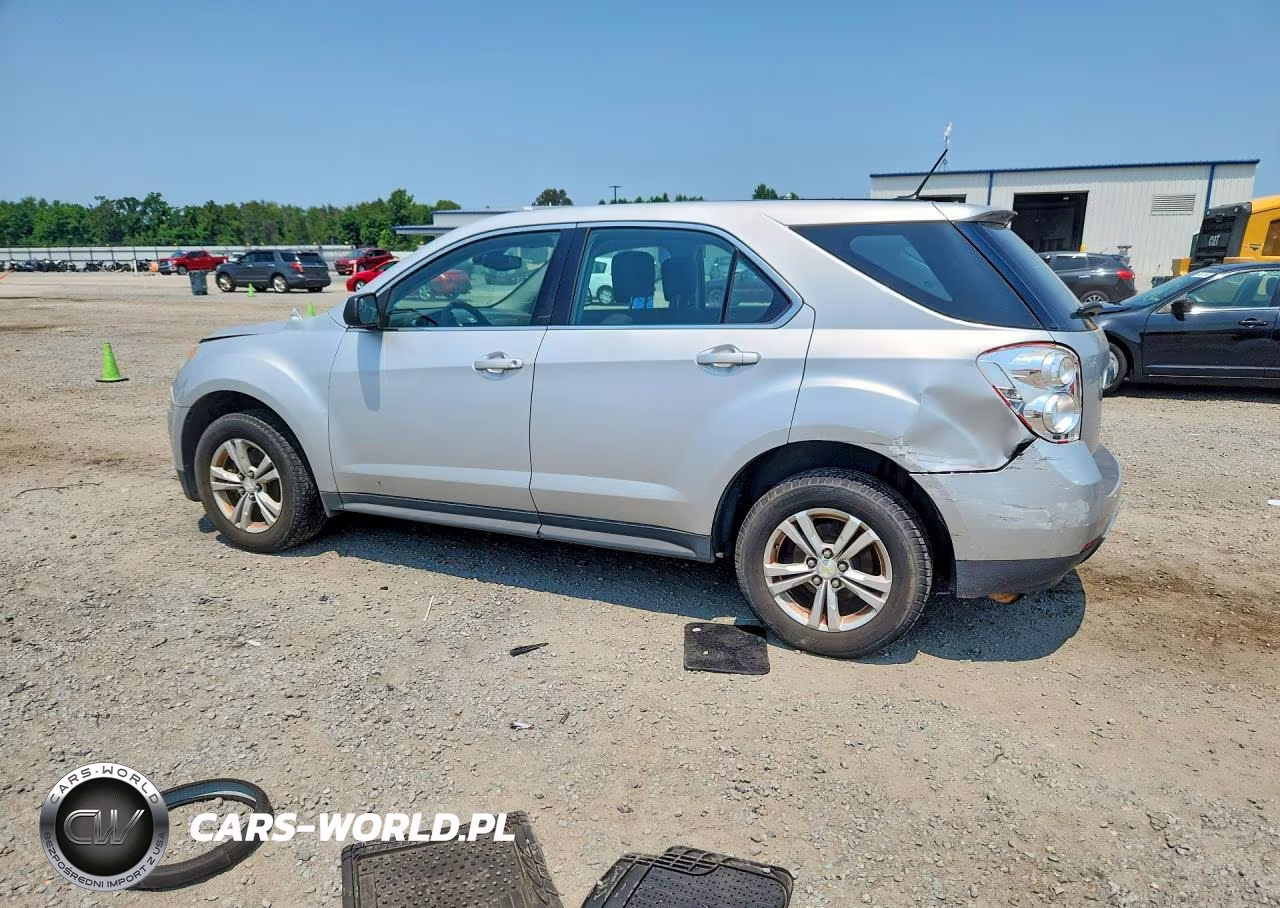 2013 Chevrolet Equinox Ls VIN:1GNFLCEK6DZ118673 - 2