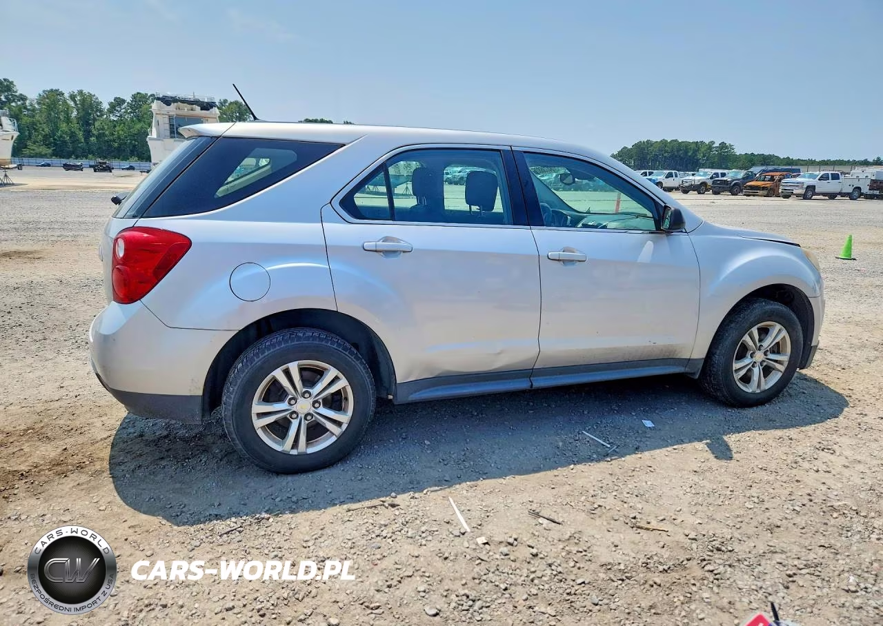 2013 Chevrolet Equinox Ls VIN:1GNFLCEK6DZ118673 - 3