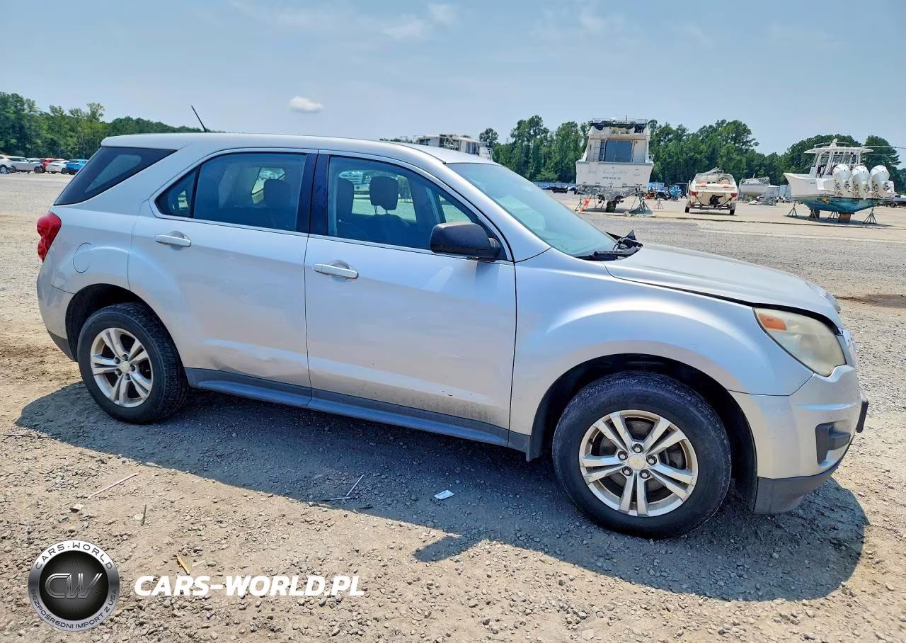 2013 Chevrolet Equinox Ls VIN:1GNFLCEK6DZ118673 - 4