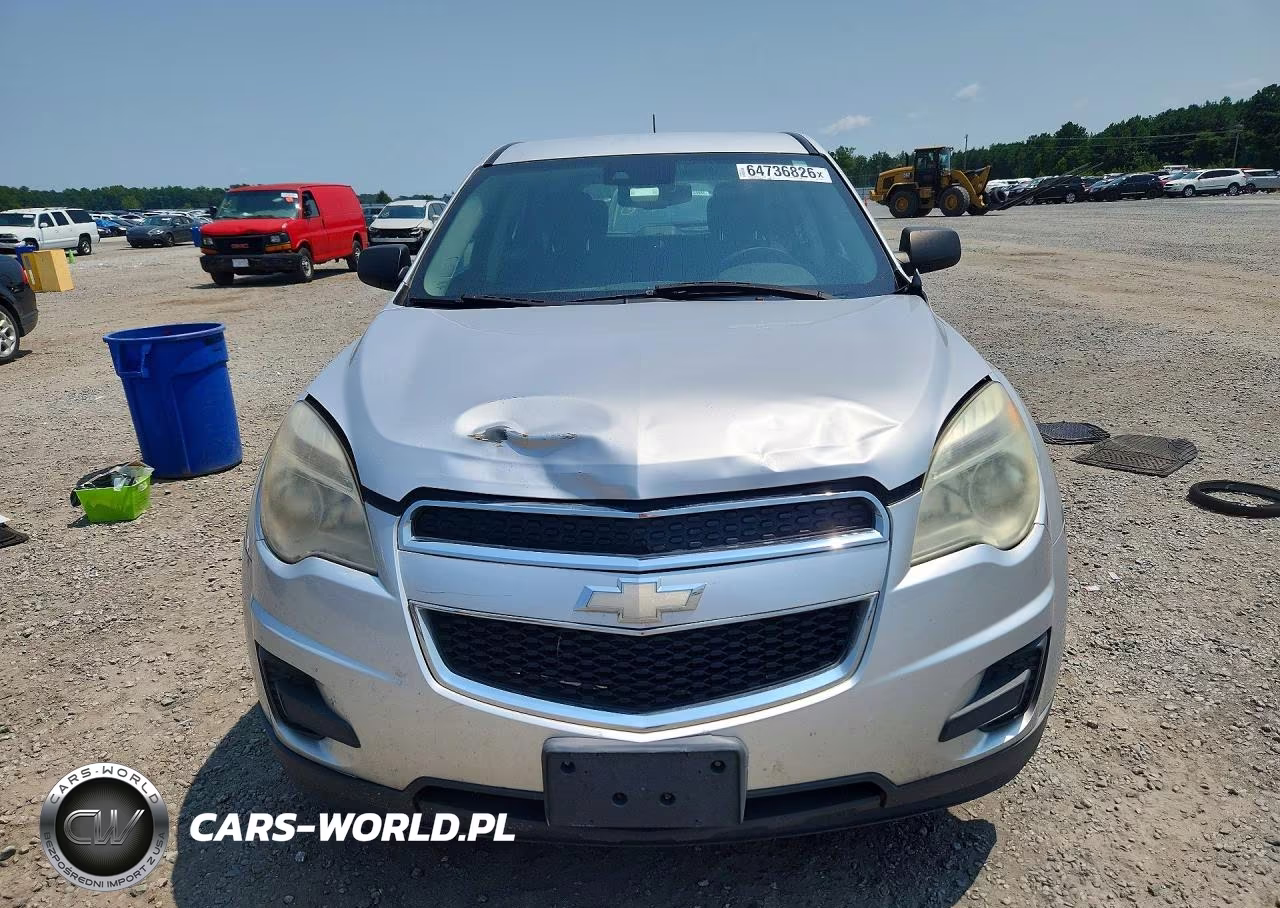 2013 Chevrolet Equinox Ls VIN:1GNFLCEK6DZ118673 - 5