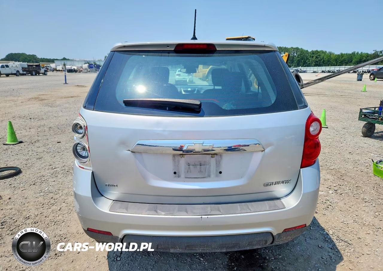 2013 Chevrolet Equinox Ls VIN:1GNFLCEK6DZ118673 - 6