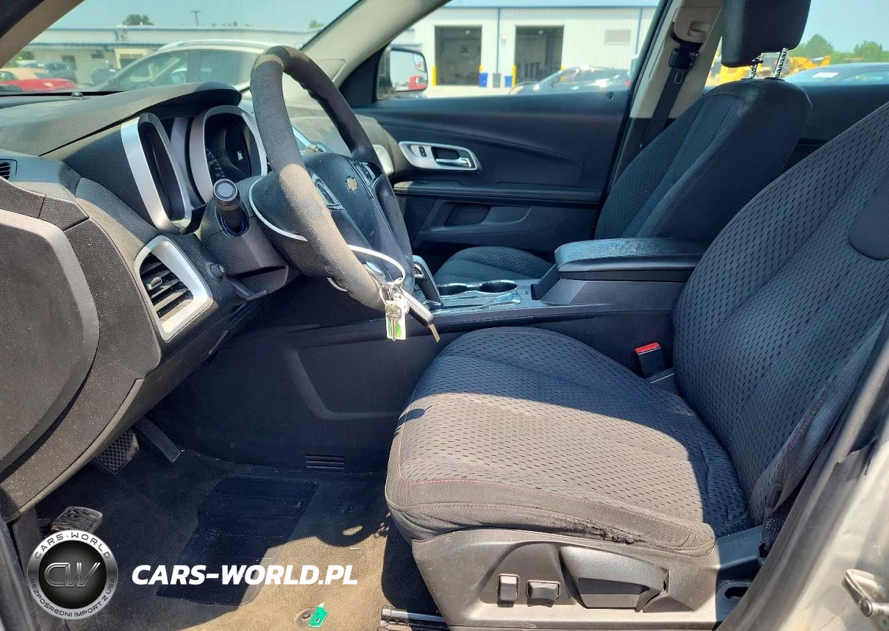 2013 Chevrolet Equinox Ls VIN:1GNFLCEK6DZ118673 - 7