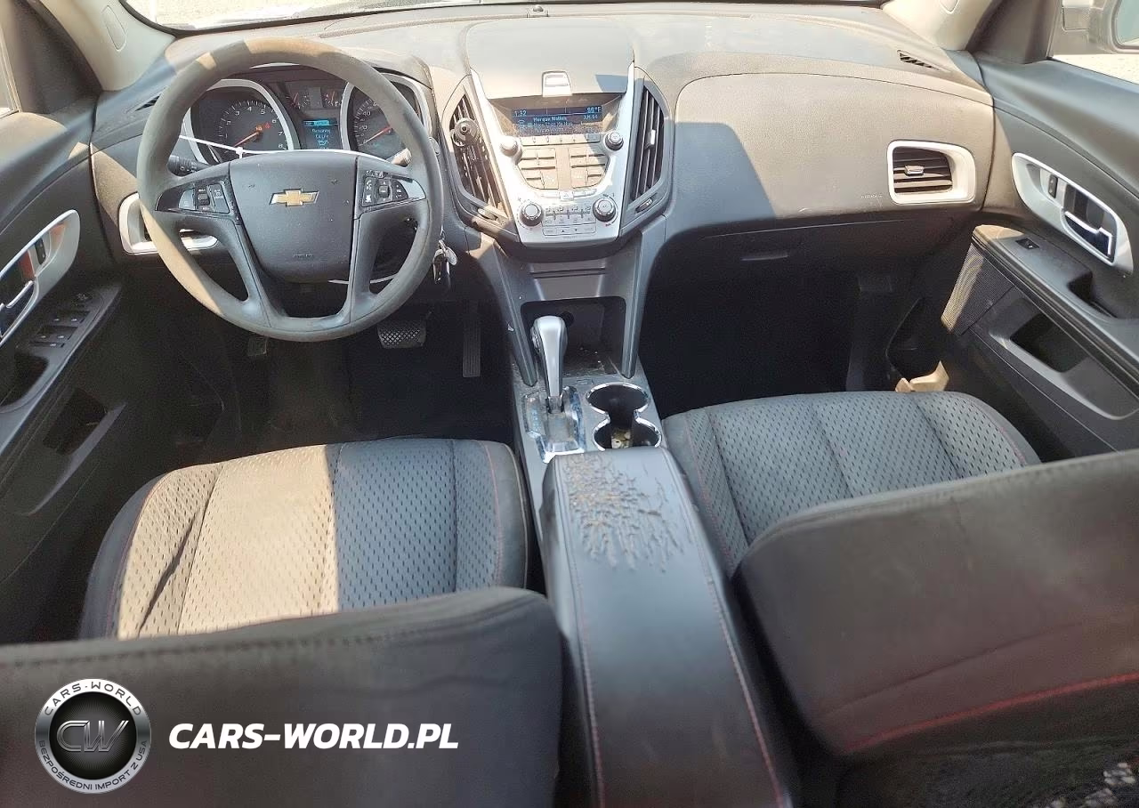 2013 Chevrolet Equinox Ls VIN:1GNFLCEK6DZ118673 - 8