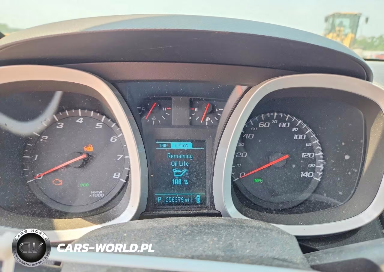 2013 Chevrolet Equinox Ls VIN:1GNFLCEK6DZ118673 - 9
