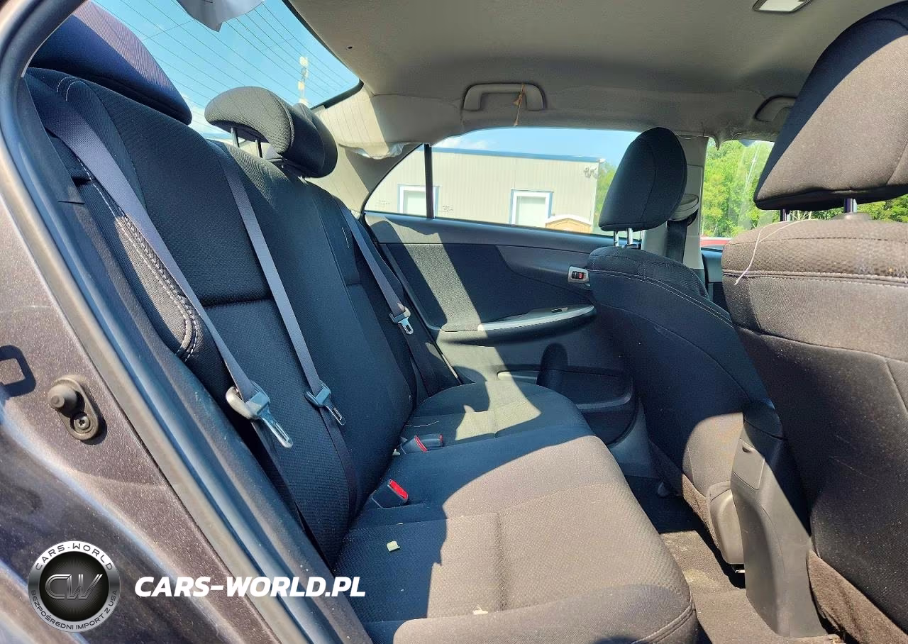 2013 Toyota Corolla S VIN:2T1BU4EE9DC013088 - 10