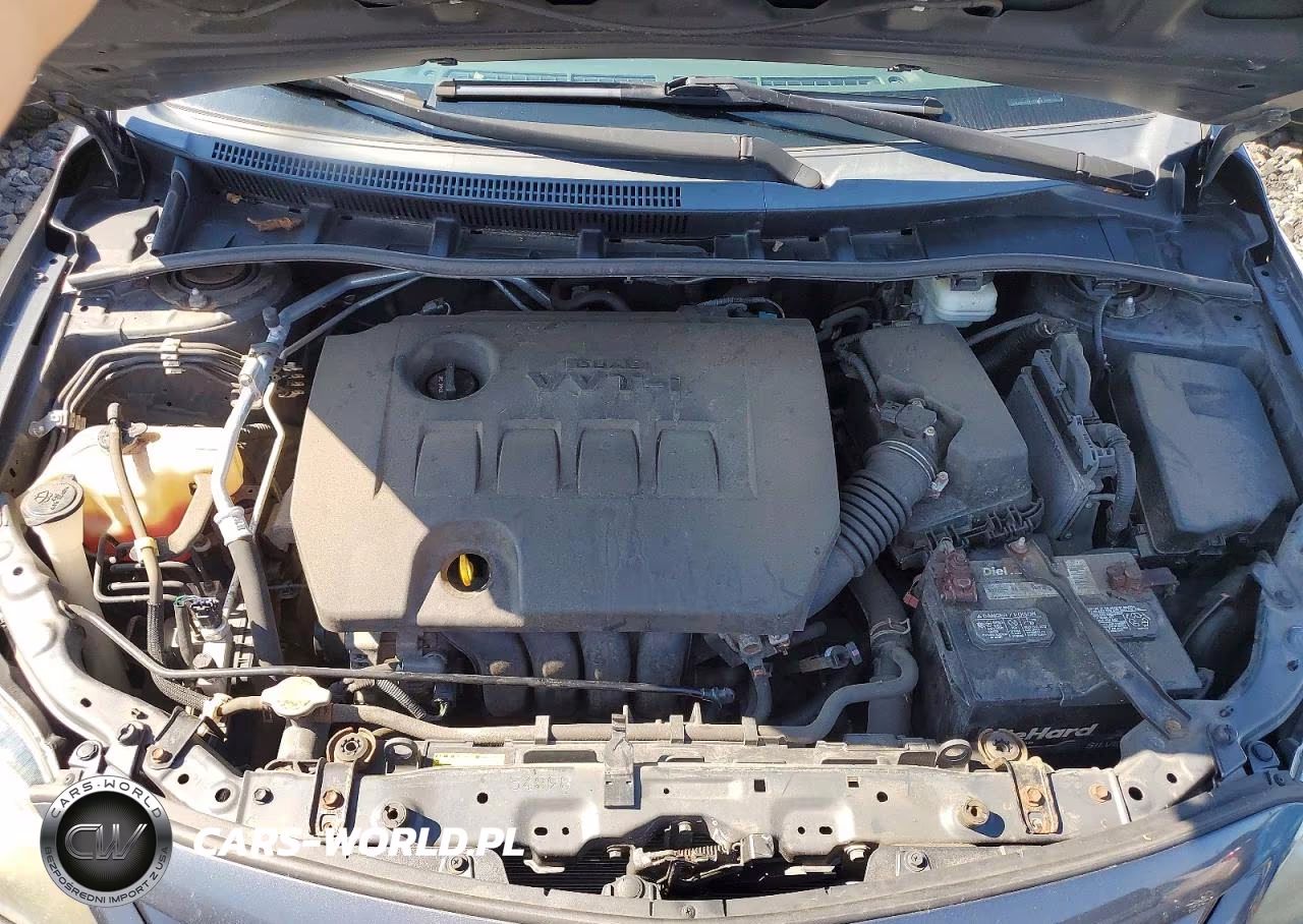 2013 Toyota Corolla S VIN:2T1BU4EE9DC013088 - 11