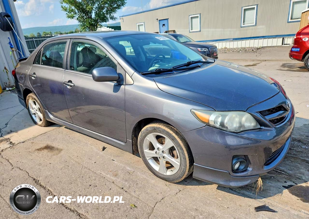2013 Toyota Corolla S VIN:2T1BU4EE9DC013088 - 4
