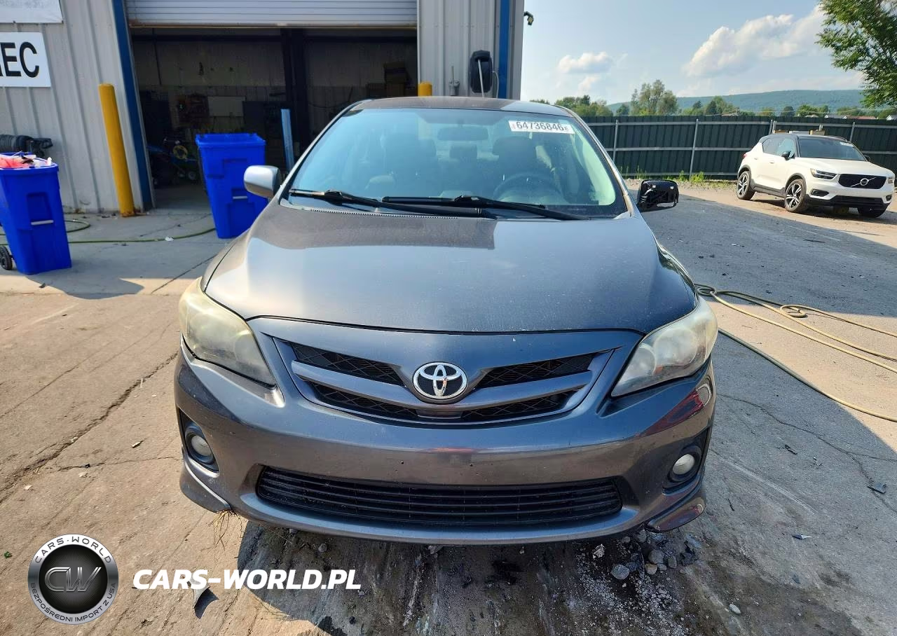 2013 Toyota Corolla S VIN:2T1BU4EE9DC013088 - 5