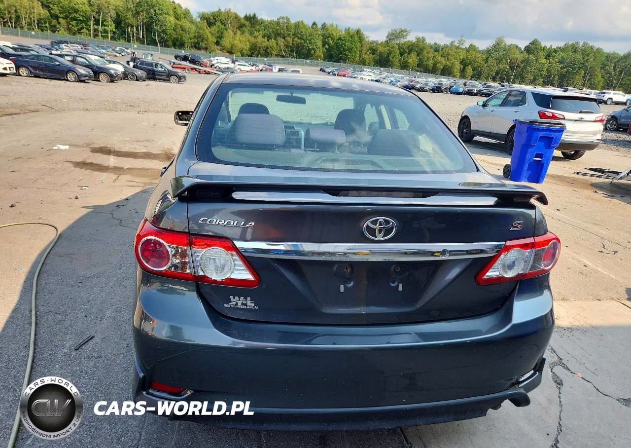 2013 Toyota Corolla S VIN:2T1BU4EE9DC013088 - 6