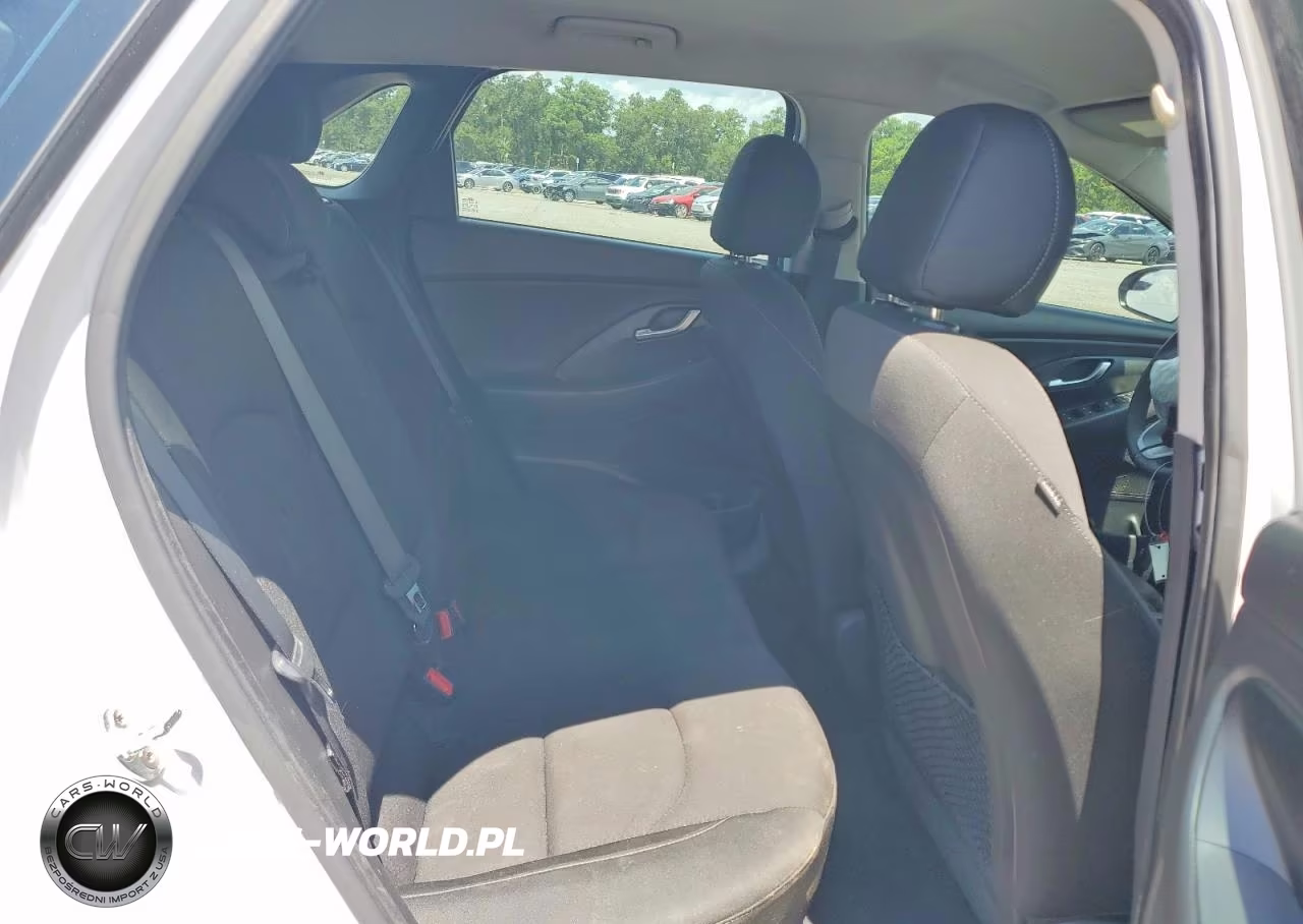 2018 Hyundai Elantra Gt Base VIN:KMHH35LE5JU018062 - 10