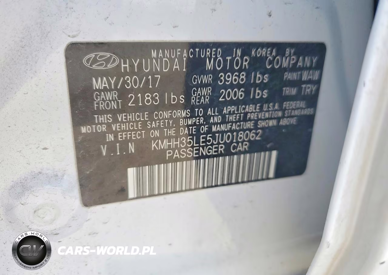 2018 Hyundai Elantra Gt Base VIN:KMHH35LE5JU018062 - 12