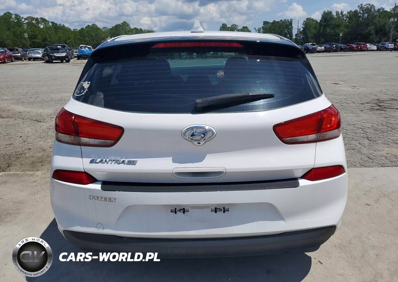 2018 Hyundai Elantra Gt Base VIN:KMHH35LE5JU018062 - 6