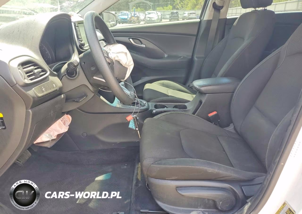 2018 Hyundai Elantra Gt Base VIN:KMHH35LE5JU018062 - 7