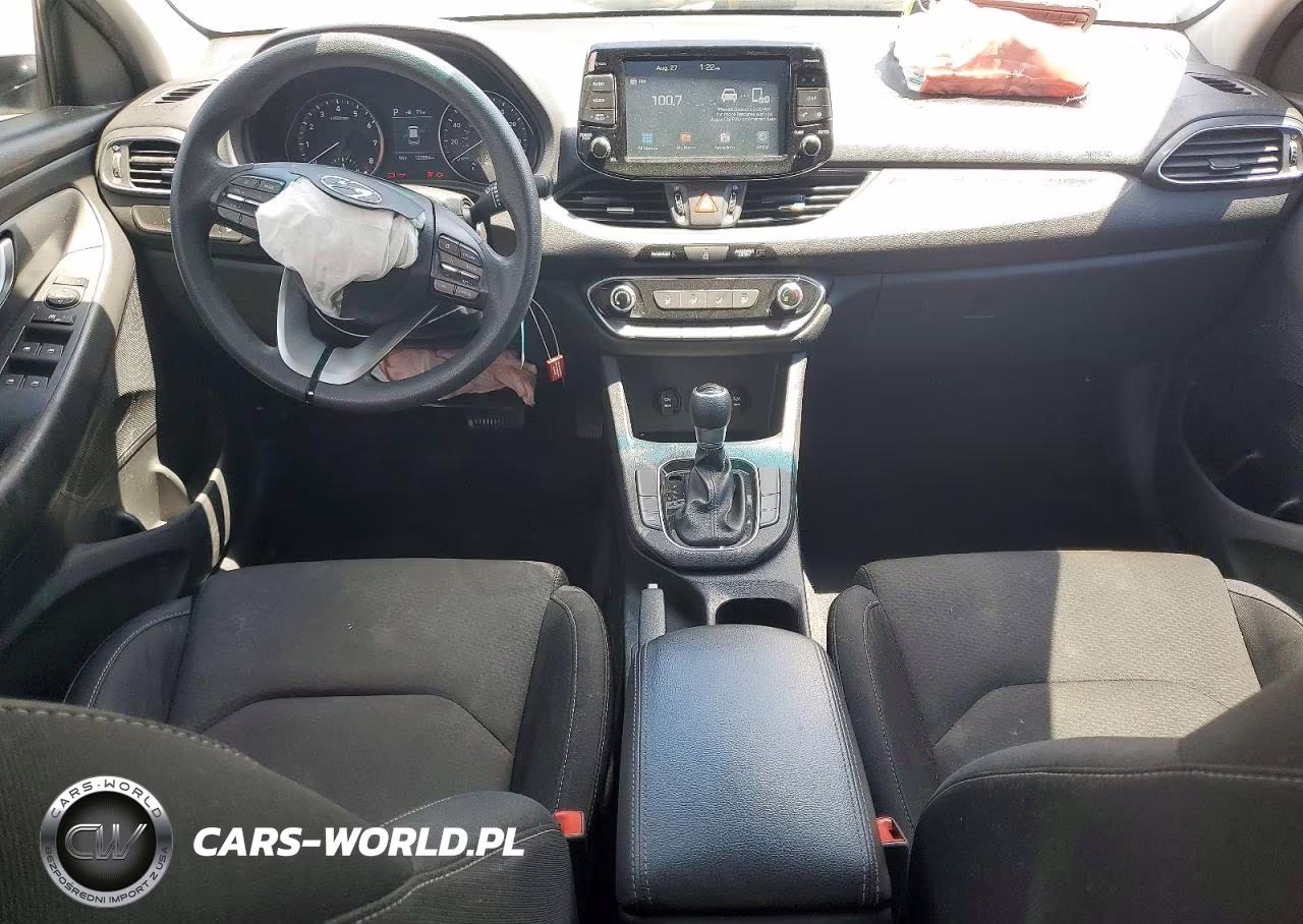 2018 Hyundai Elantra Gt Base VIN:KMHH35LE5JU018062 - 8