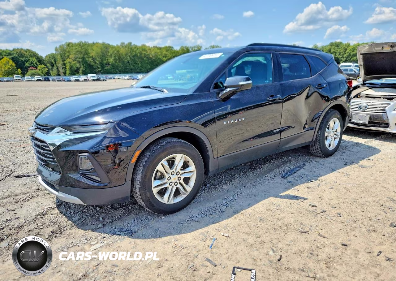 2020 Chevrolet Blazer 2Lt VIN:3GNKBCRS0LS724252 - 1