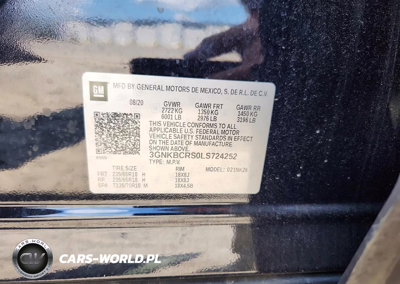 2020 Chevrolet Blazer 2Lt VIN:3GNKBCRS0LS724252 - 12